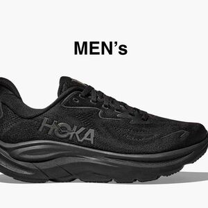 Hoka Men's Black Athletic Running Shoe